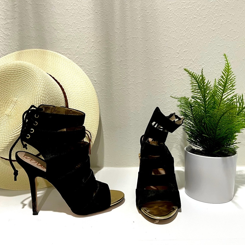 Sam Edelman black heels